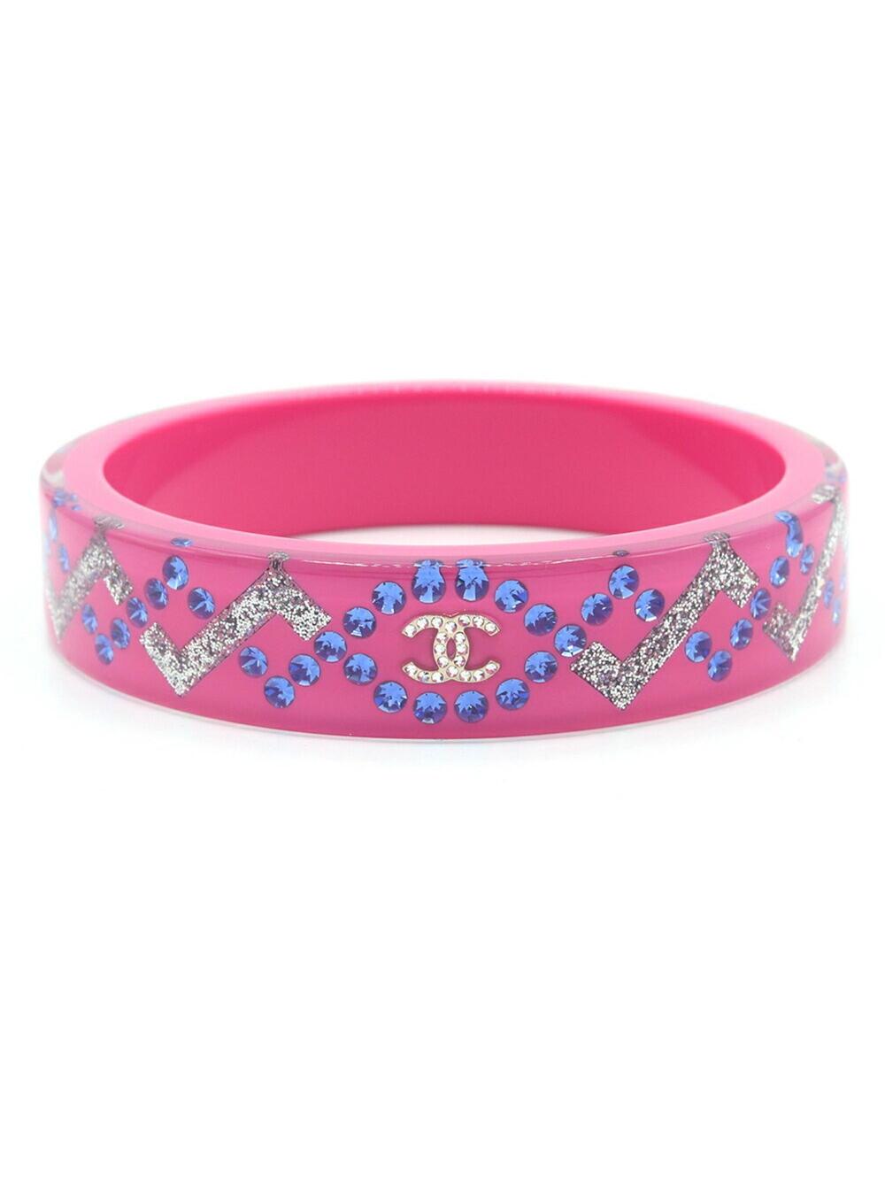 Chanel Cc Logo Bracelet Metal #275780C69B